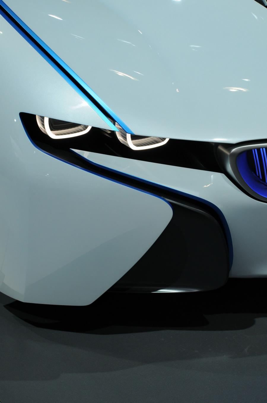  BMW Vision EfficientDynamics Concept 2009 года  (фото 146 из 206)